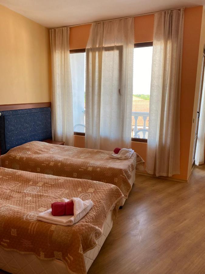 Pancho Family Hotel Kranevo Dış mekan fotoğraf